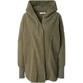 Noisy May Fleecejakke 'NMCozy' oliven