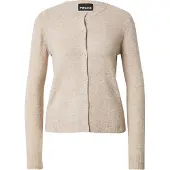 Pieces Cardigan grå-meleret