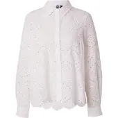 Pieces Bluse 'PCVILDE' hvid