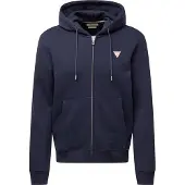 GUESS Sweatjakke marin / rød / hvid