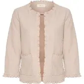 Cream Blazer 'Mellie' pudder