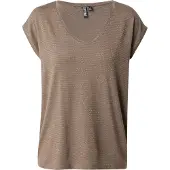 Pieces Shirts 'PCBillo' brokade / guld