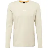 BOSS Bluser & t-shirts 'Chark' beige / hvid