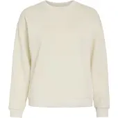 Vila Sweatshirt 'Sandy' creme