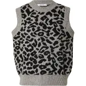 About You Pullover 'Mirell' grå / sort