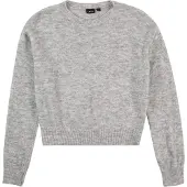 LMTD Bluse - Noos - Strik - NlfLodet - Light Grey Melange/14-040 - - 9-10 år (134-140) - Bluse