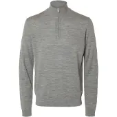Selected Tray Halv Lynlås Sweater