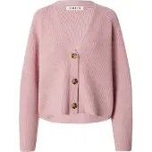 EDITED The Label Cardigan 'Logan' lyserød