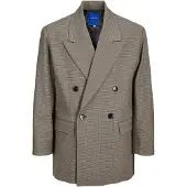 Jack & Jones Jakke 'TROY' grå / taupe / sort