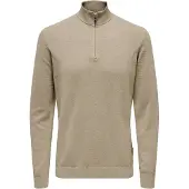 Only & Sons Pullover 'ONSLoui' mørkebeige