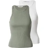 About You Overdel 'Anian' mint / hvid