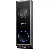 Eufy Video-dørklokke E340, sort