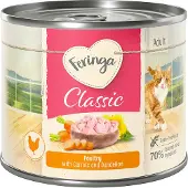 Feringa Økonomipakke: 24 x 200 g Classic Meat Menu - Fjerkræ