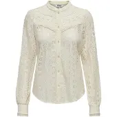 ONLY Bluse 'ONLReba' champagne