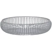 Blomus Lito skål L Ø36 cm Steel Gray