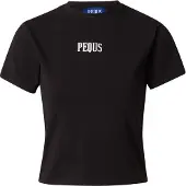 PEQUS Shirts 'Paradise Beach Club' lyselilla / sort / hvid