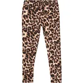 DANAMADE Leggings 'DOLLY' beige / camel / sort