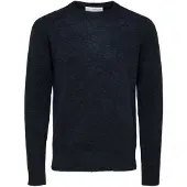 Selected Pullover 'SLHRai' blå