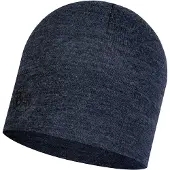 Buff merino midweight hue/beanie 1180077791000 navy blue