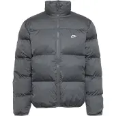 Nike Vinterjakke Therma-FIT Club Puffer - Grå/Hvid, størrelse X-Large