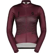 SCOTT Rc Team Warm Graphics Langærmet Trøje