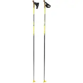 LEKI - Langrendsstave - Prc 650 Neonyellow-Black til Unisex - Størrelse 160 cm - Gul