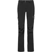 Mammut - Vandretøj dame - Runbold Winter SO Pants Women Black til UnisexSoftshell - Størrelse XS - Sort