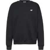 New Balance Sweatshirt Fleece Essentials Crew - Sort, størrelse Large