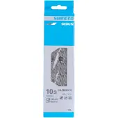 Shimano CN-E6090, Cykelkæde, Grå, 276 g