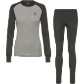 Odlo Active Warm Eco Langærmet Basislagssæt