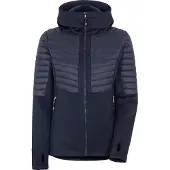 Didriksons Annema, isolerende jakke, dame, dark night blue