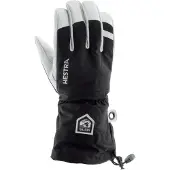 Hestra Army Leather Heli skihandsker, sort
