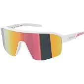 Red Bull Spect Eyewear - Solbriller - Dundee White/Smoke With Pinkish Revo til Unisex - Hvid
