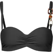 LASCANA Bikinioverdel 'Wire' sort