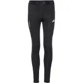 Adidas Tights Techfit - Sort/Grå/Hvid Børn, størrelse 116 cm
