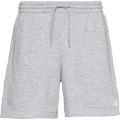 New Balance Bukser 'Essentials' grå-meleret / hvid
