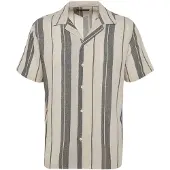 Trendyol Skjorte beige / sort