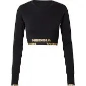 Nebbia Intense Perform Gold T-shirt Med Lange ærmer