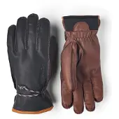 Hestra Wakayama, handsker, navy/brun