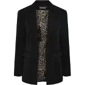 Pieces Pcbozzy Leopard Blazer