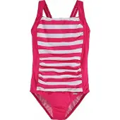 Bench Badedragt pink / hvid