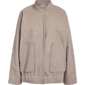 Noisy May Overgangsjakke 'Halston' beige-meleret