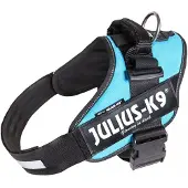 Julius-K9 K9 IDC sele, str.: 3, Aquamarine 82-115 cm