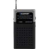 Blaupunkt PR4BK - Privat radio - 0.3 Watt - sort