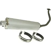 101 Octane Gy6 125/150cc Ikke-homologeret Fuldt Linjesystem
