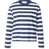 Selected Essential Boxy T-shirt Med Lange ærmer