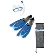 Cressi Agua Snorkelsæt