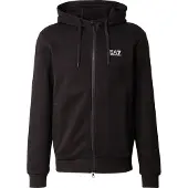 Emporio Armani EA7til mænd. 8NPM38_PJVTZ Sweatshirt Moderne sort (M), Casual, Bomuld