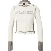 Ed Hardy Cardigan grå / offwhite