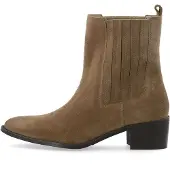 Bianco Chelsea Boots 'Carol' brun